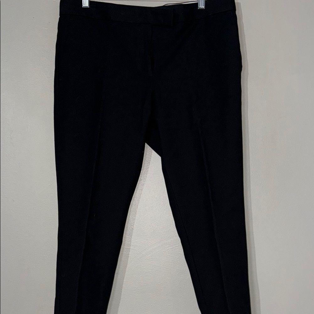 Ann Taylor Black Dress Pants with Tailored Silhouette - Picture 3 of 8